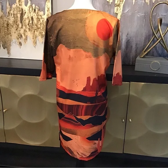 Desert Sunset Dress - Picture 3 of 8